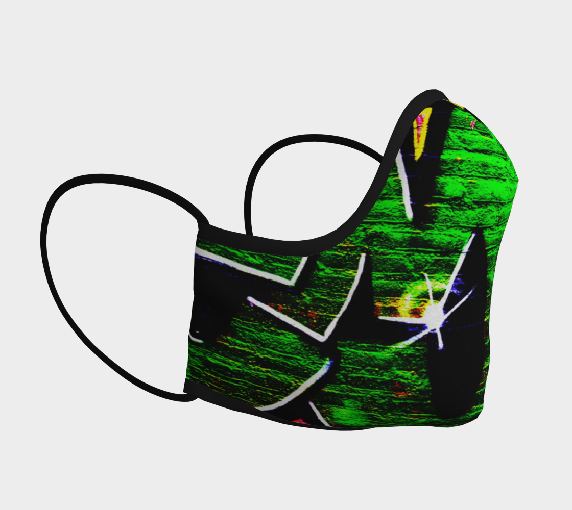 Graffiti 18 Face Covering preview #3