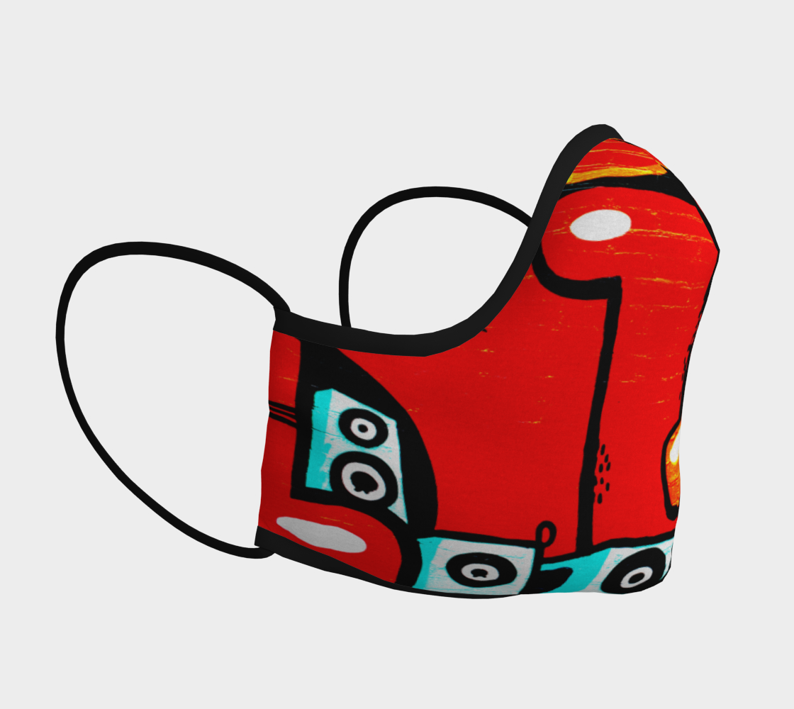Graffiti 19 Face Covering preview #3