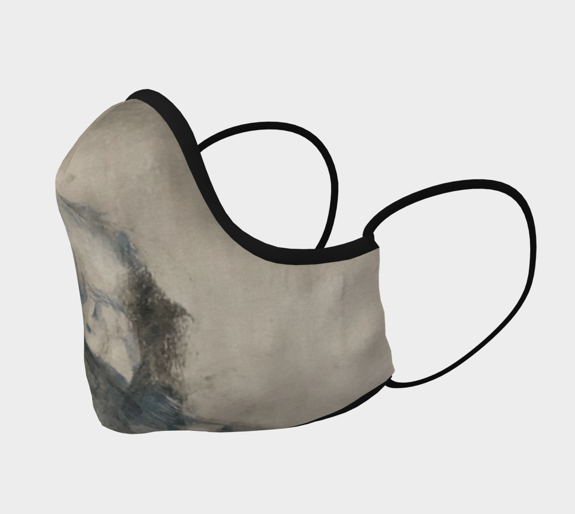 Aperçu de Cliff Swallow Face Mask #2