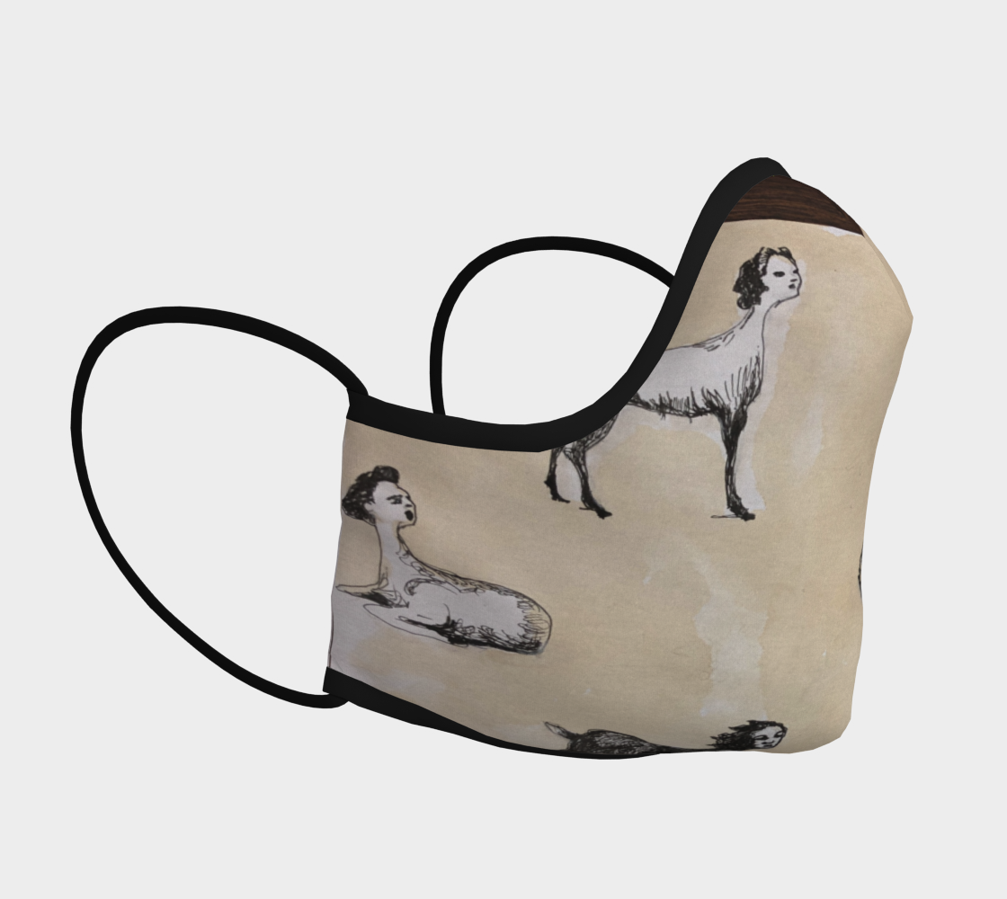 Aperçu de Nymphy Facemask #3