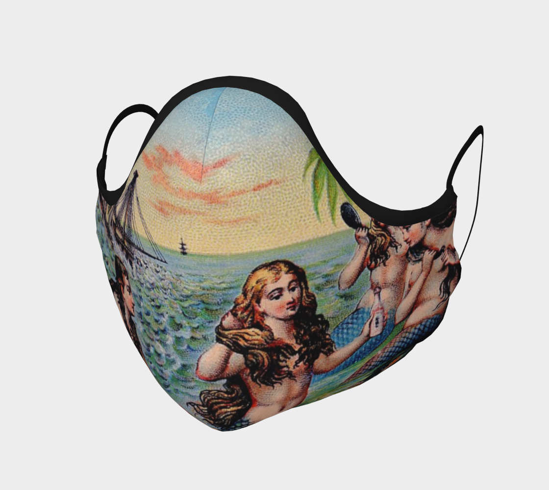 Aperçu de Mermaid Mask #1