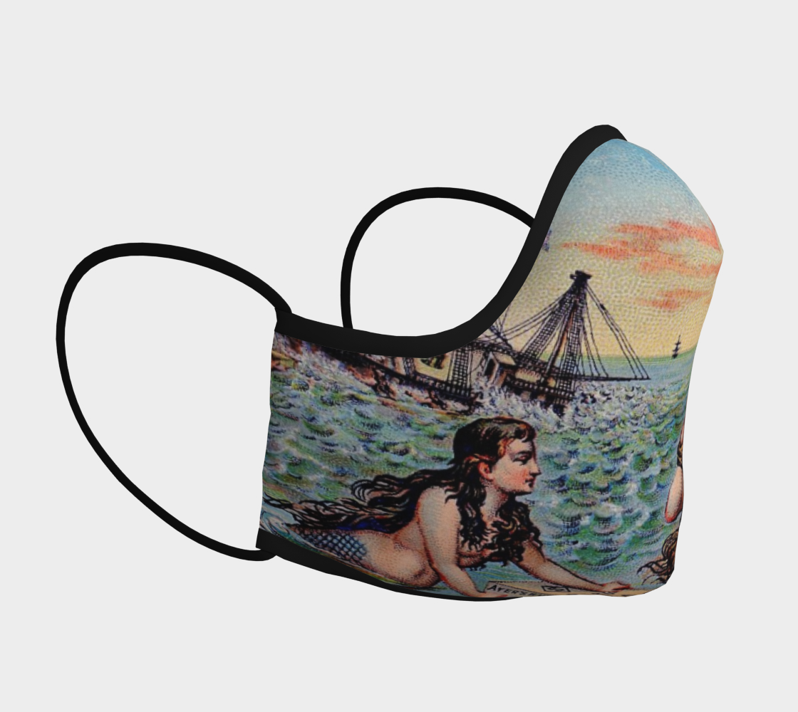 Aperçu de Mermaid Mask #3