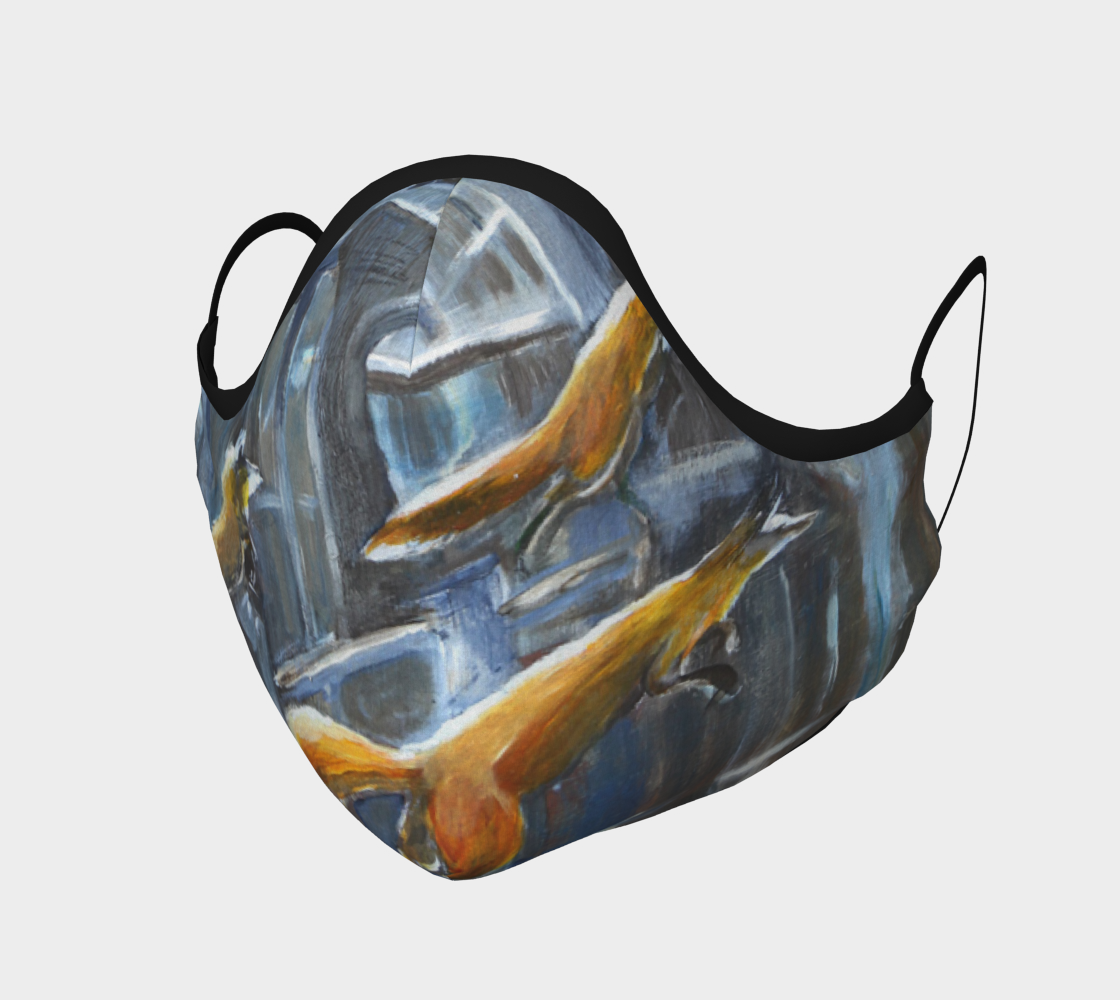 Aperçu de Fox Highway Face Mask #1