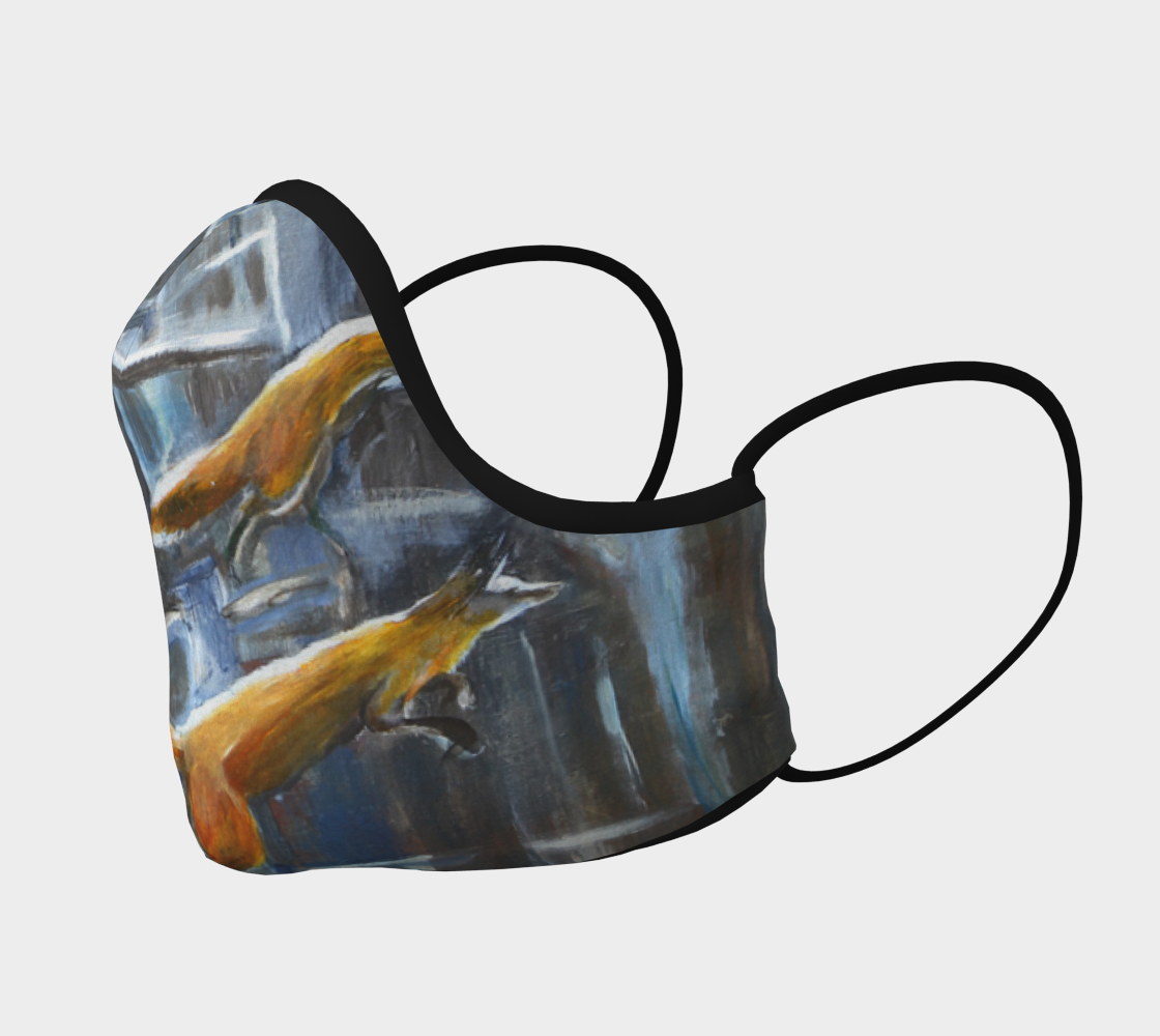 Aperçu de Fox Highway Face Mask #2