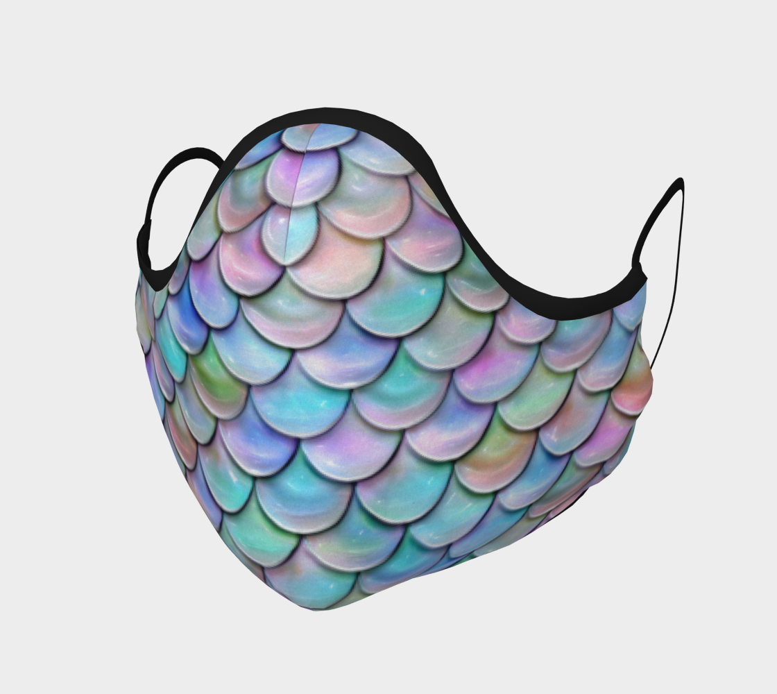 Face Mask - Pastel Mermaid preview