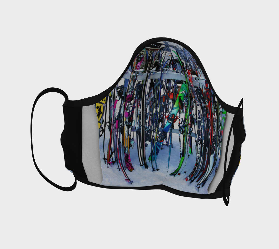 The Ski Party - Skis and Poles preview #4
