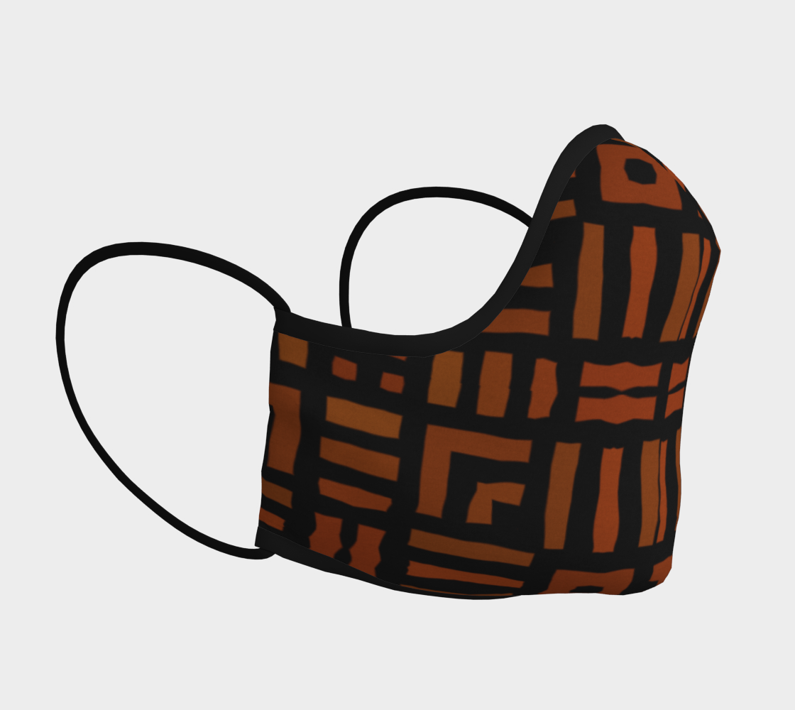 Warm African Tribal Design preview #3