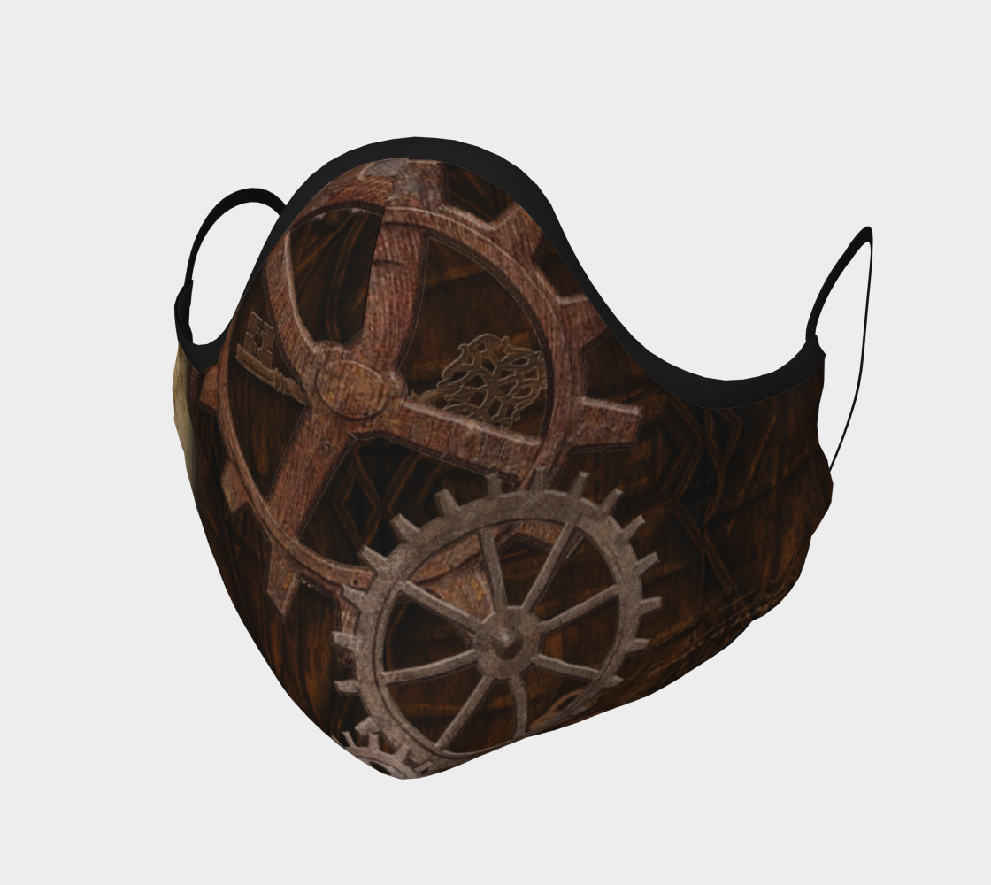 Steampunk Cogs and Gears preview #1