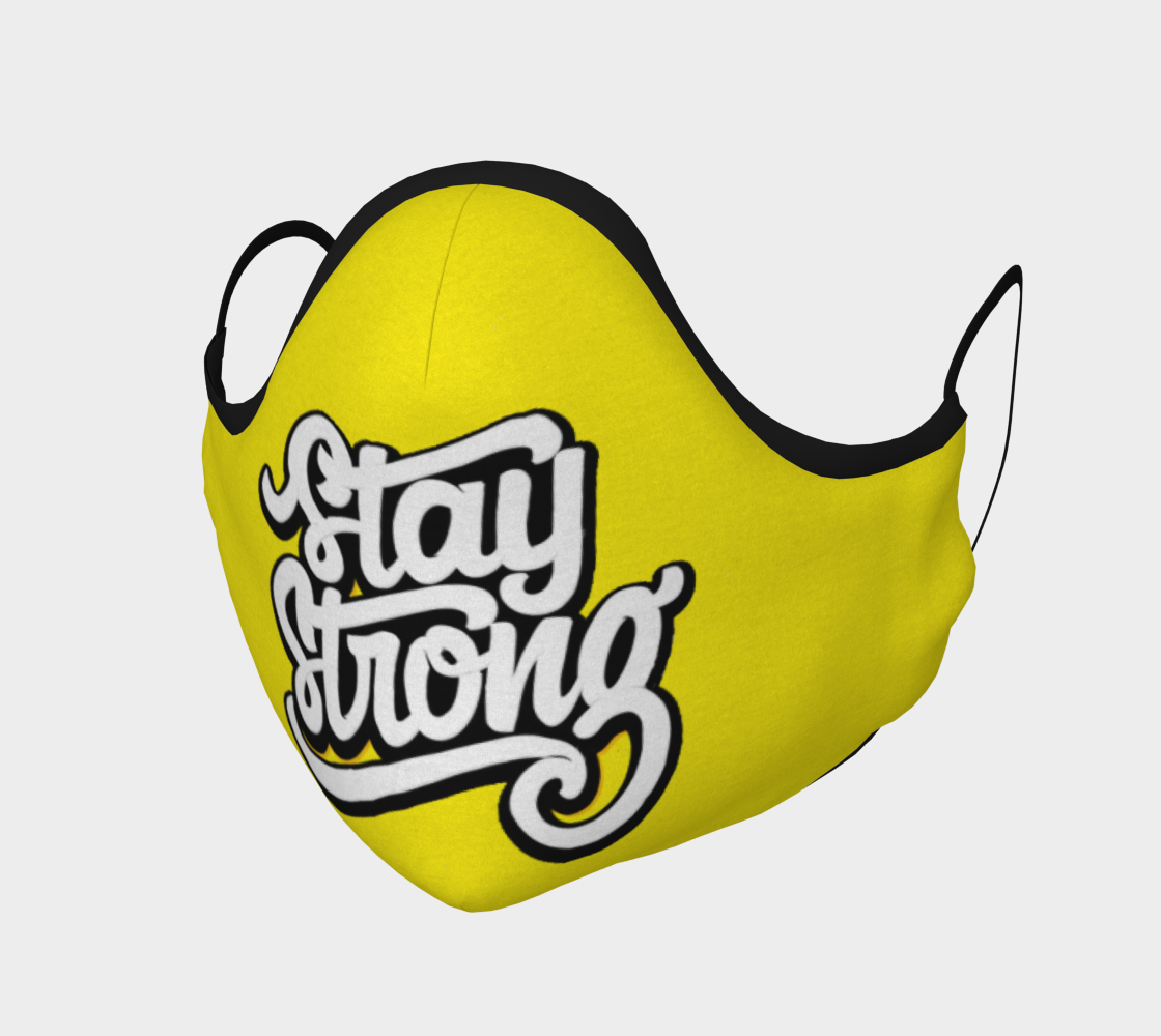 Aperçu de Stay Strong mask #1
