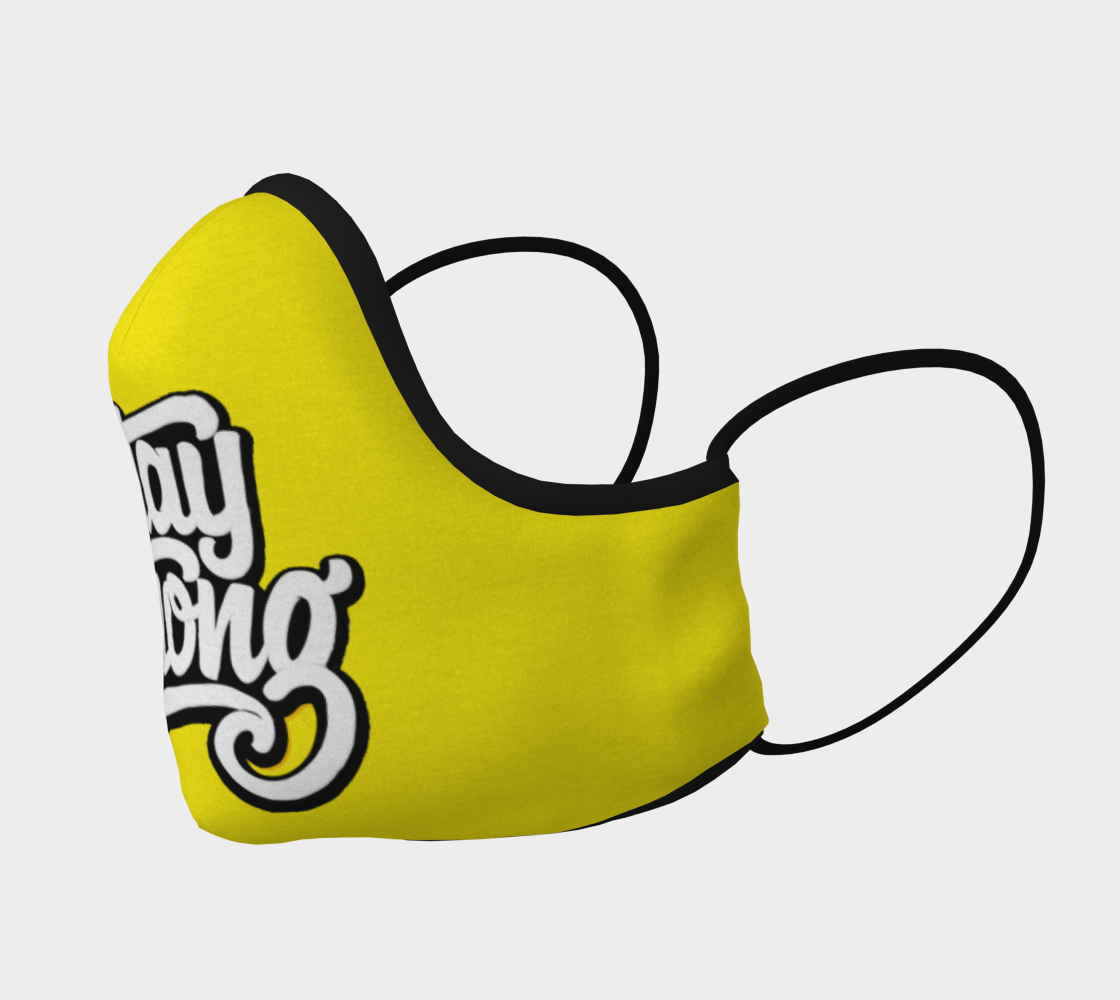 Aperçu de Stay Strong mask #2