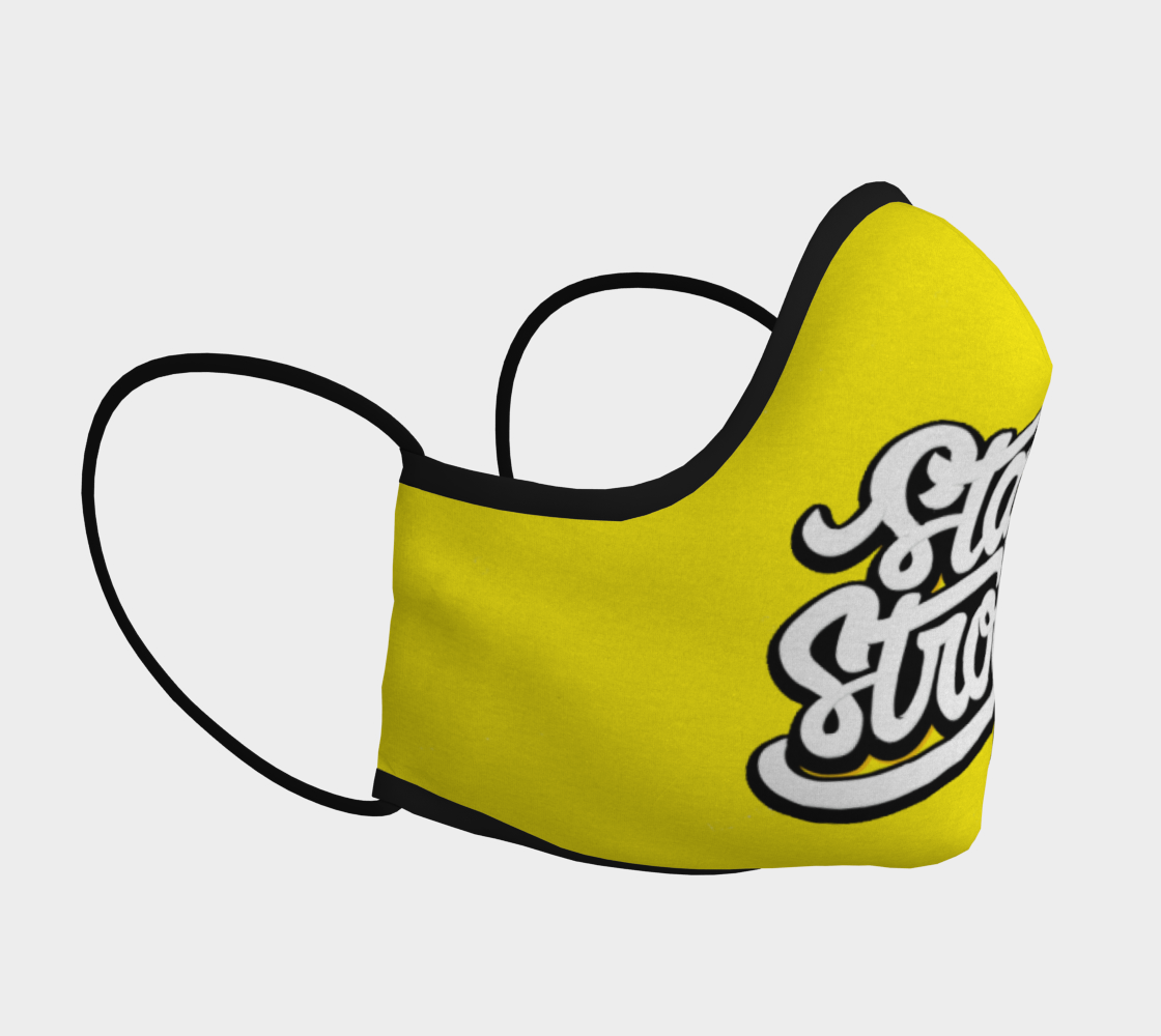 Aperçu de Stay Strong mask #3
