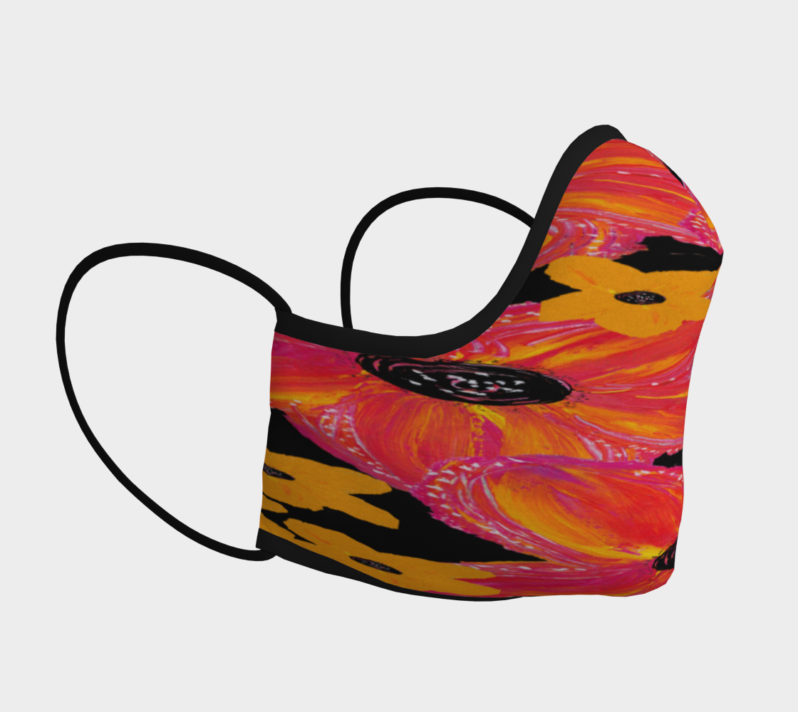 FLORAL MEDLEY FACE COVERING preview #3