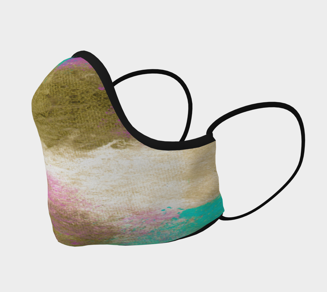 PASTEL ABSTRACT FACE COVERING preview #2