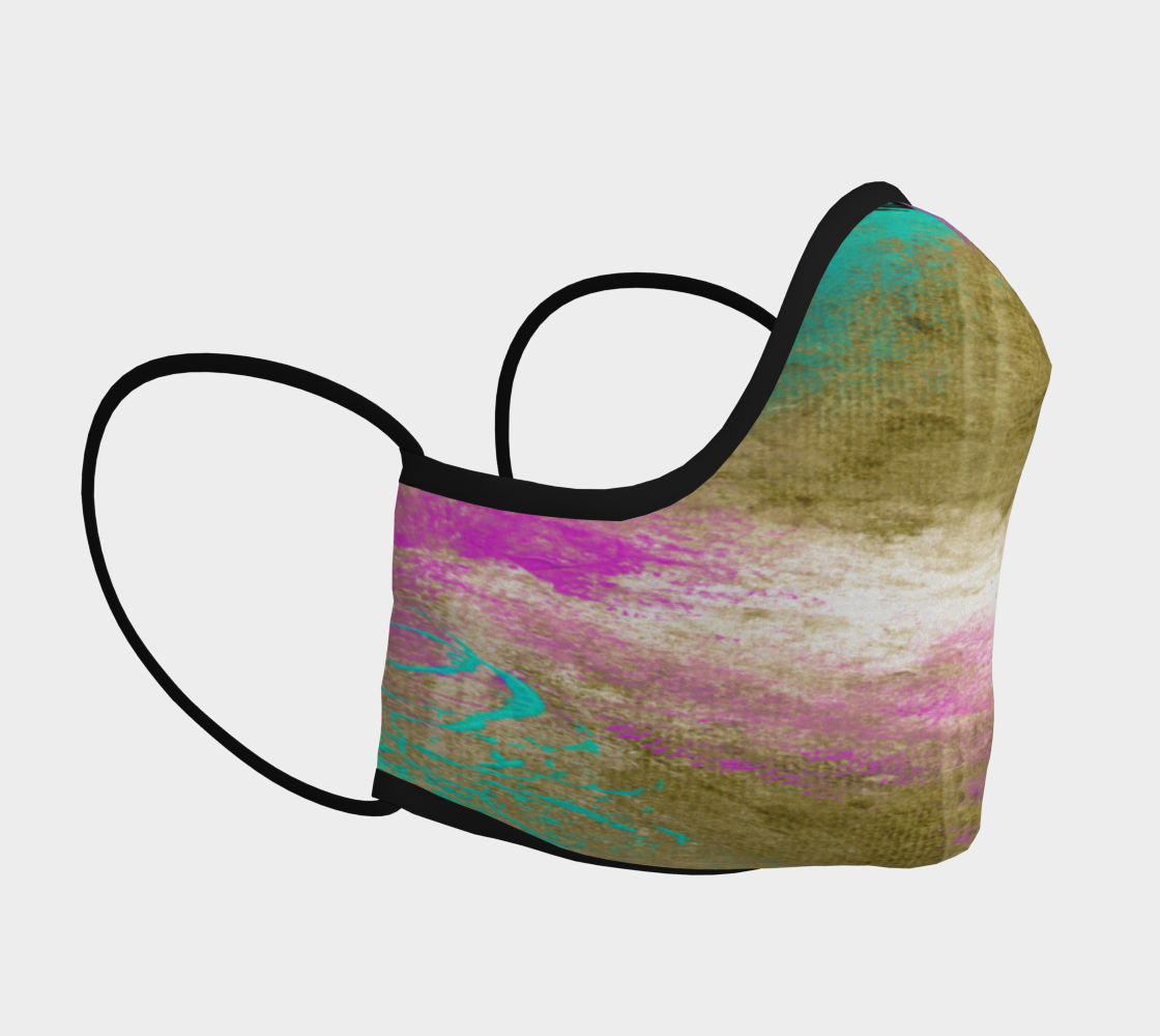 PASTEL ABSTRACT FACE COVERING preview #3