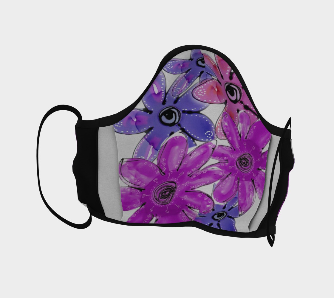 FLORAL POP 2 FACE COVERINGS preview #4