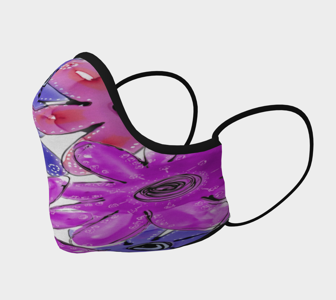 FLORAL POP 2 FACE COVERINGS preview #2