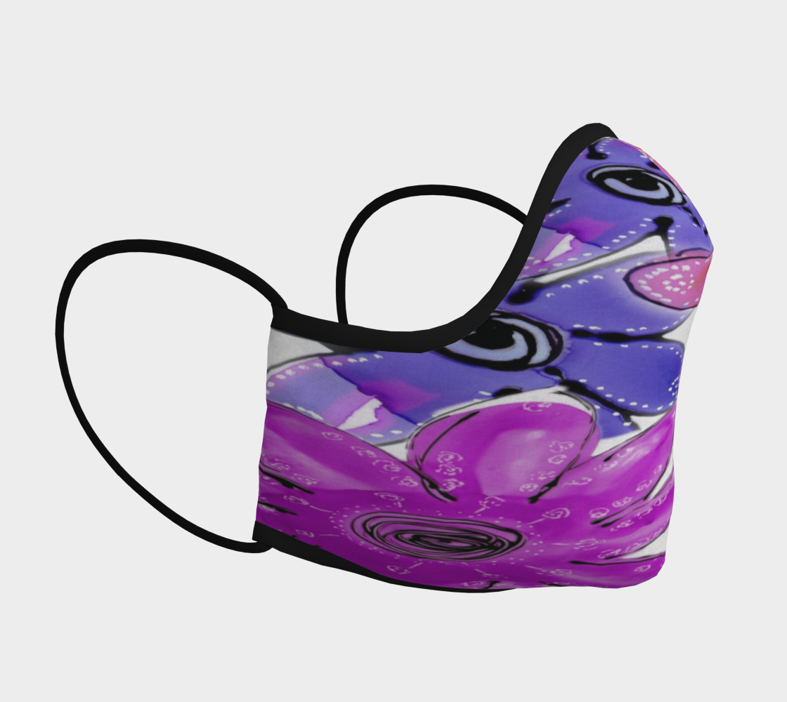 FLORAL POP 2 FACE COVERINGS preview #3