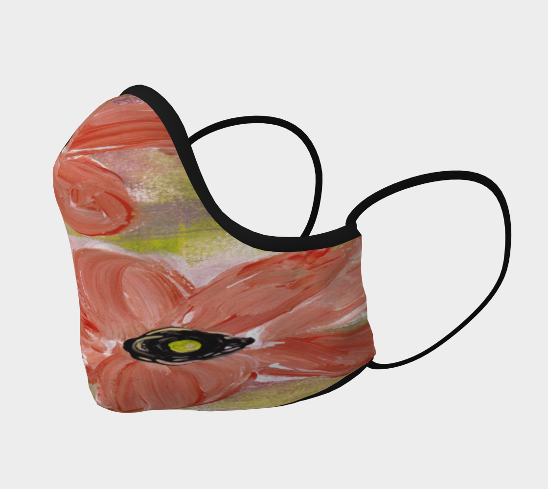 PLAYFUL FLORAL FACE COVERING preview #2