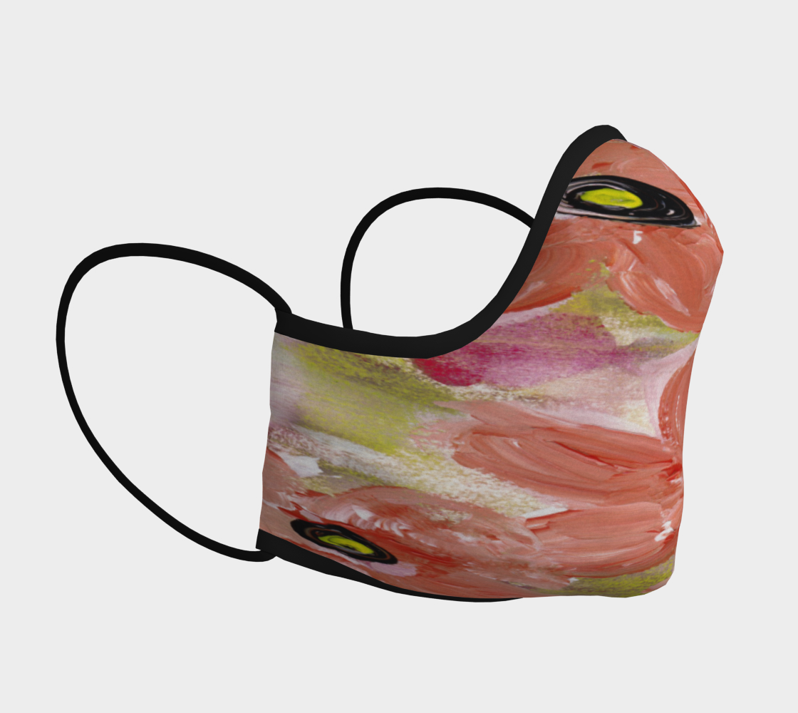 PLAYFUL FLORAL FACE COVERING preview #3