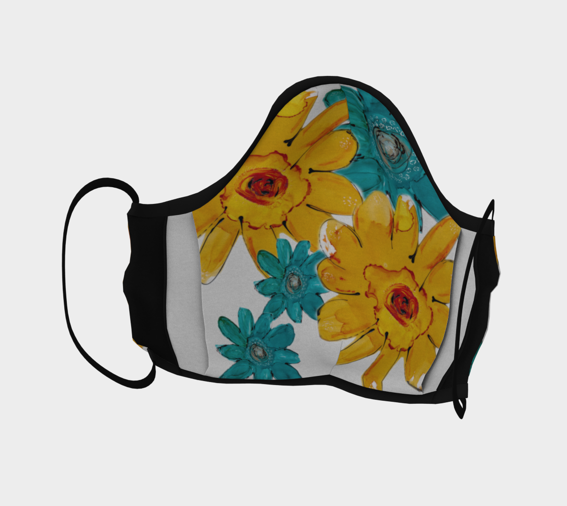 ANOTHER FLORAL FACE COVERING preview #4