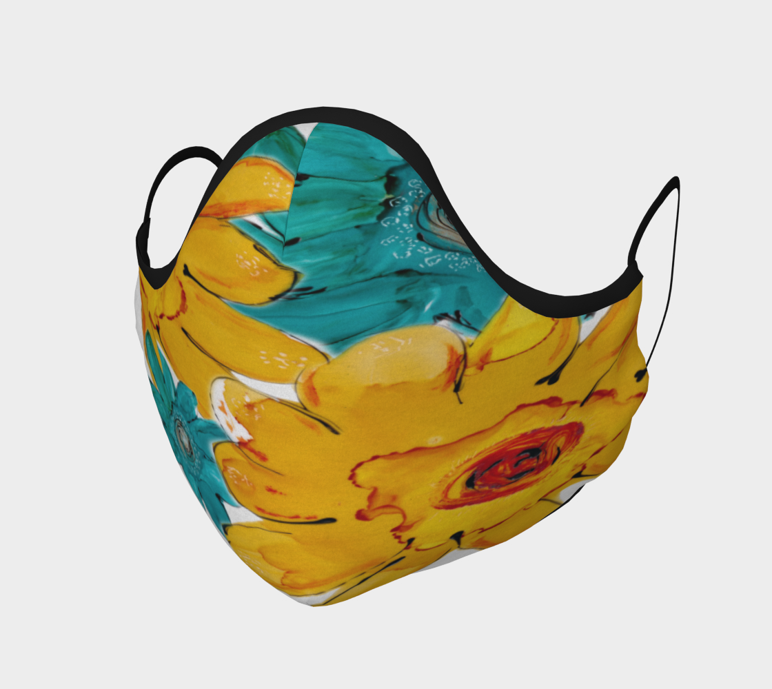 ANOTHER FLORAL FACE COVERING preview #1