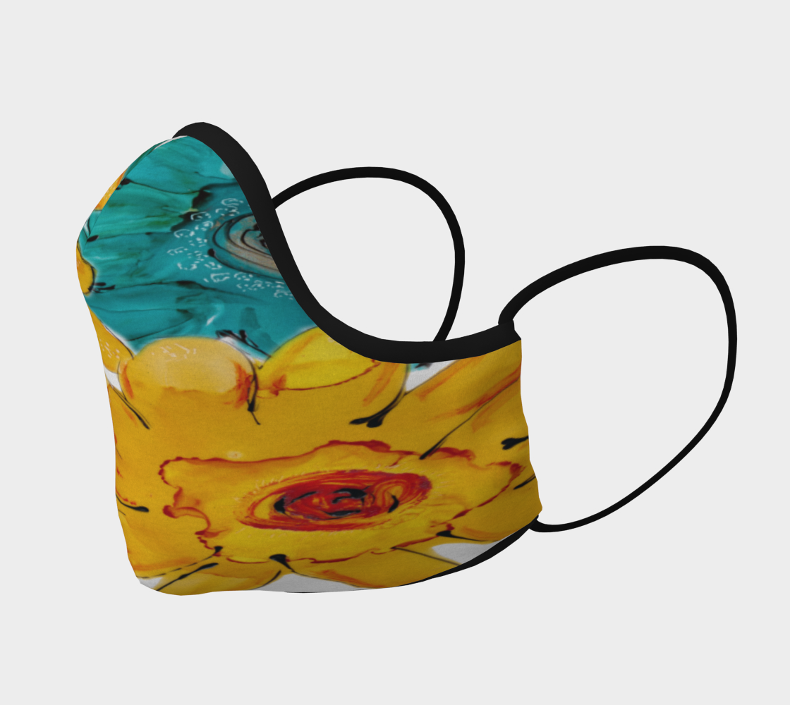ANOTHER FLORAL FACE COVERING preview #2