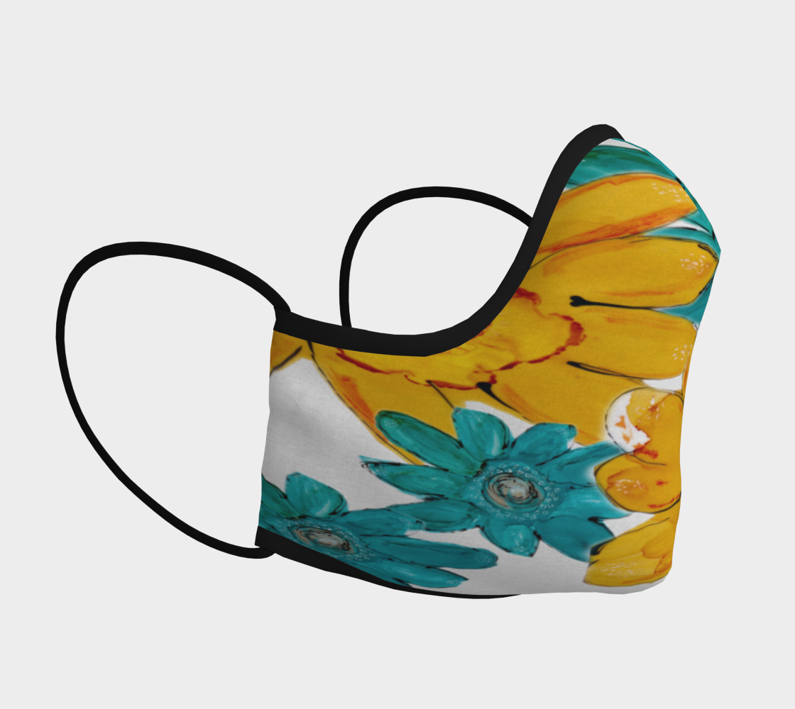 ANOTHER FLORAL FACE COVERING preview #3