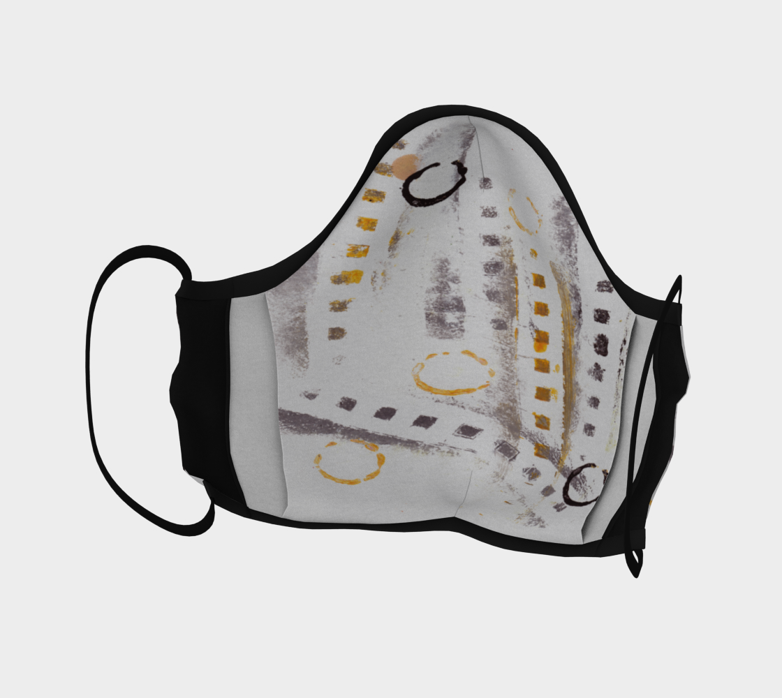 REMNANTS OF A NOTEBOOK FACE COVERING preview #4