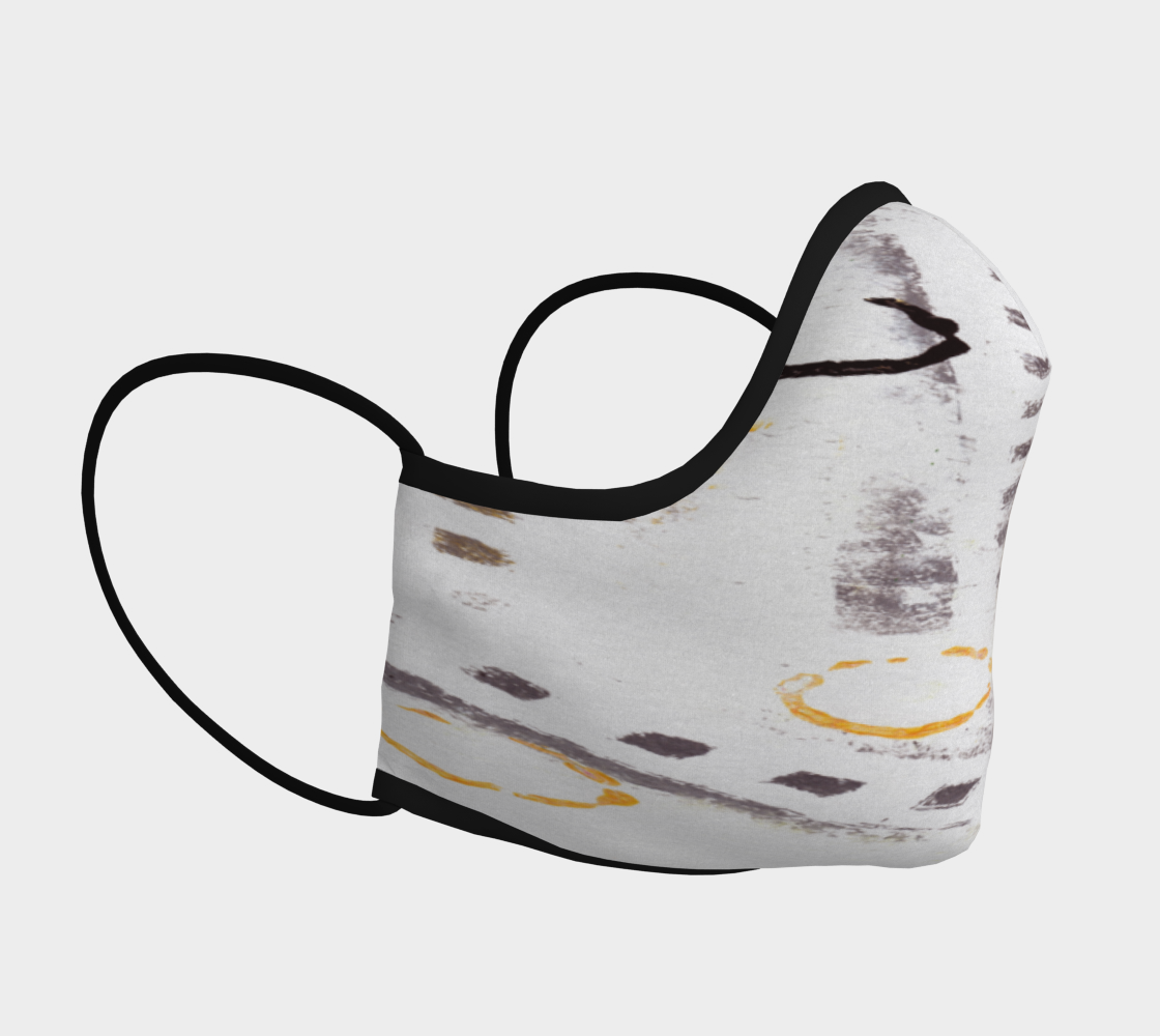 REMNANTS OF A NOTEBOOK FACE COVERING preview #3
