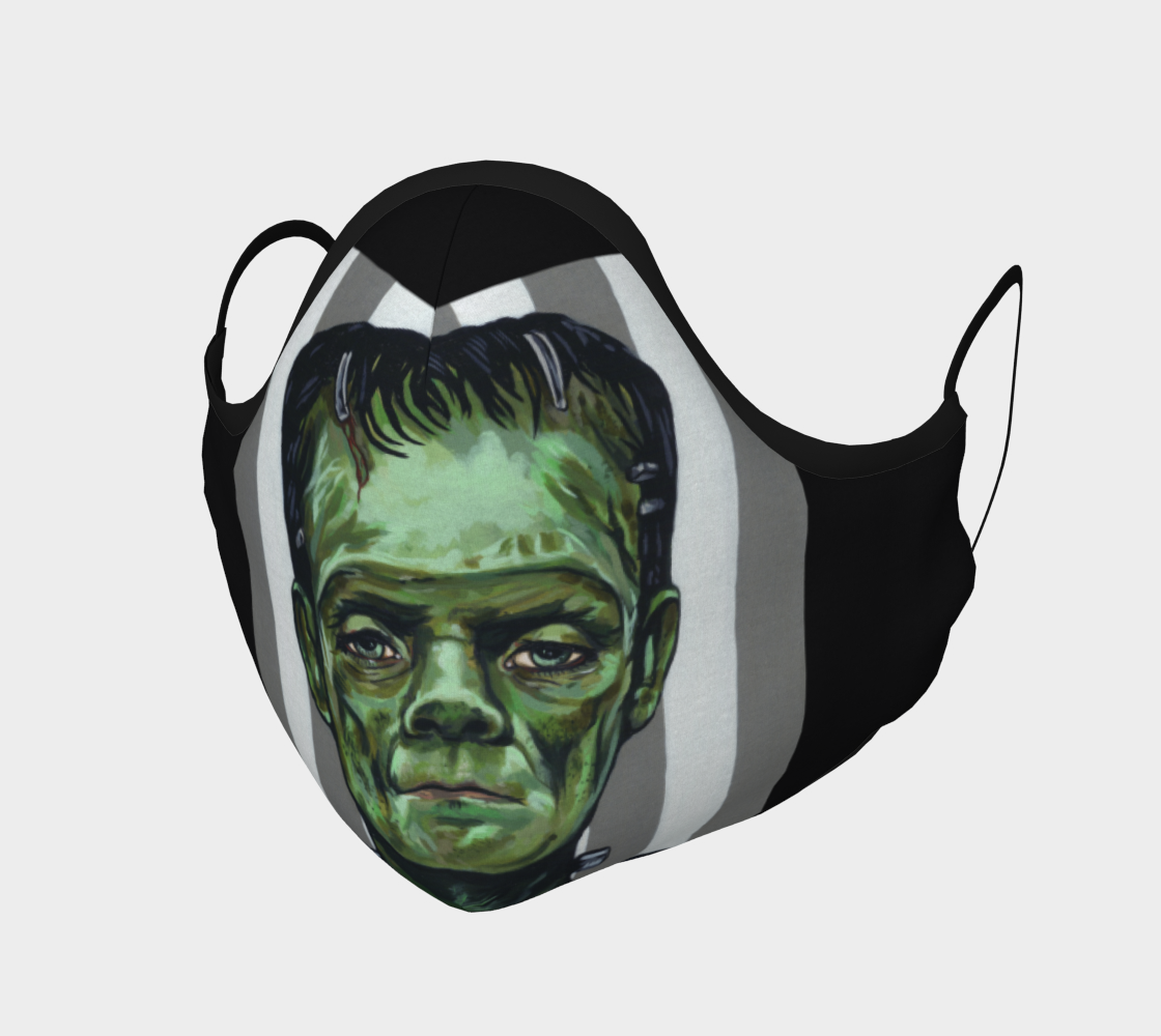 Masque Frankenstein aperçu