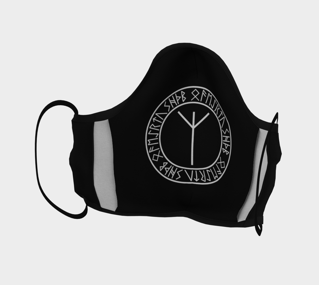 Runes of Protection Face Mask preview #4