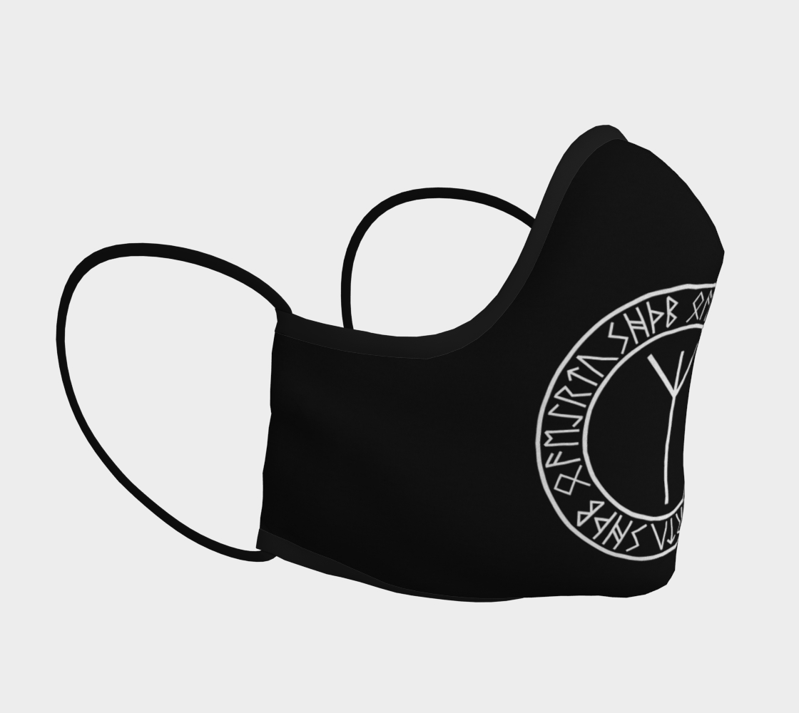 Runes of Protection Face Mask preview #3