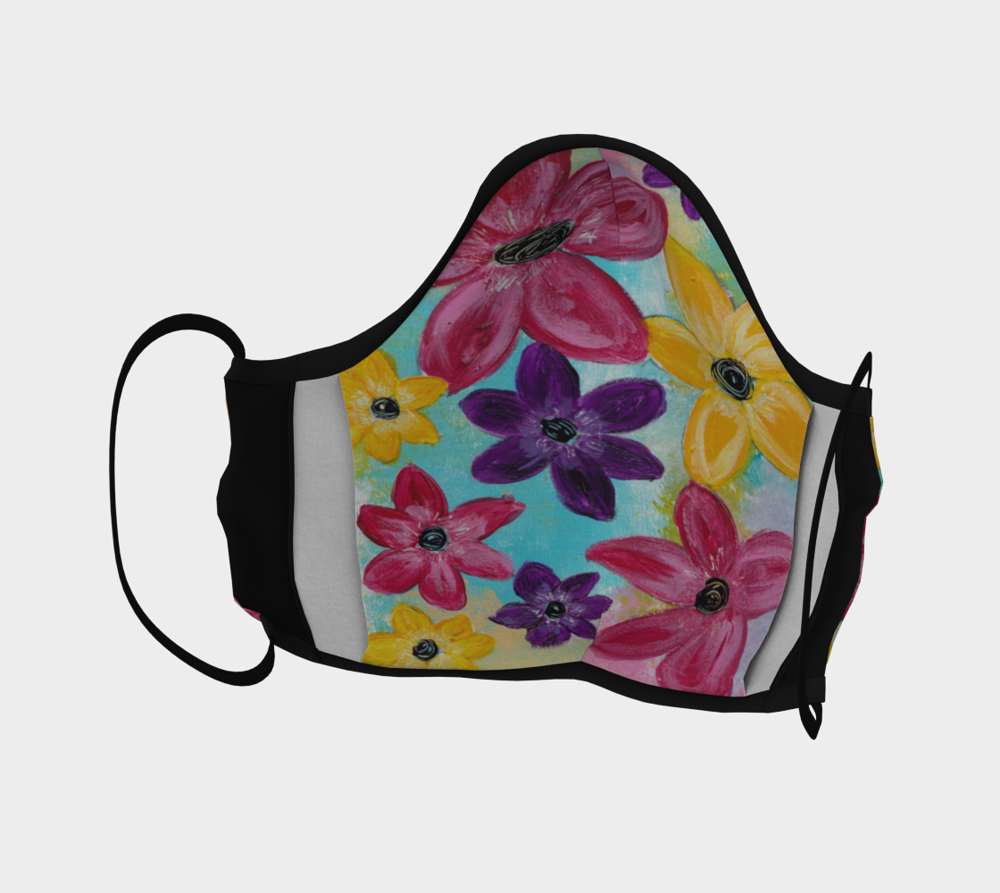 Aperçu de WILDFLOWERS FACE COVERINGS #4