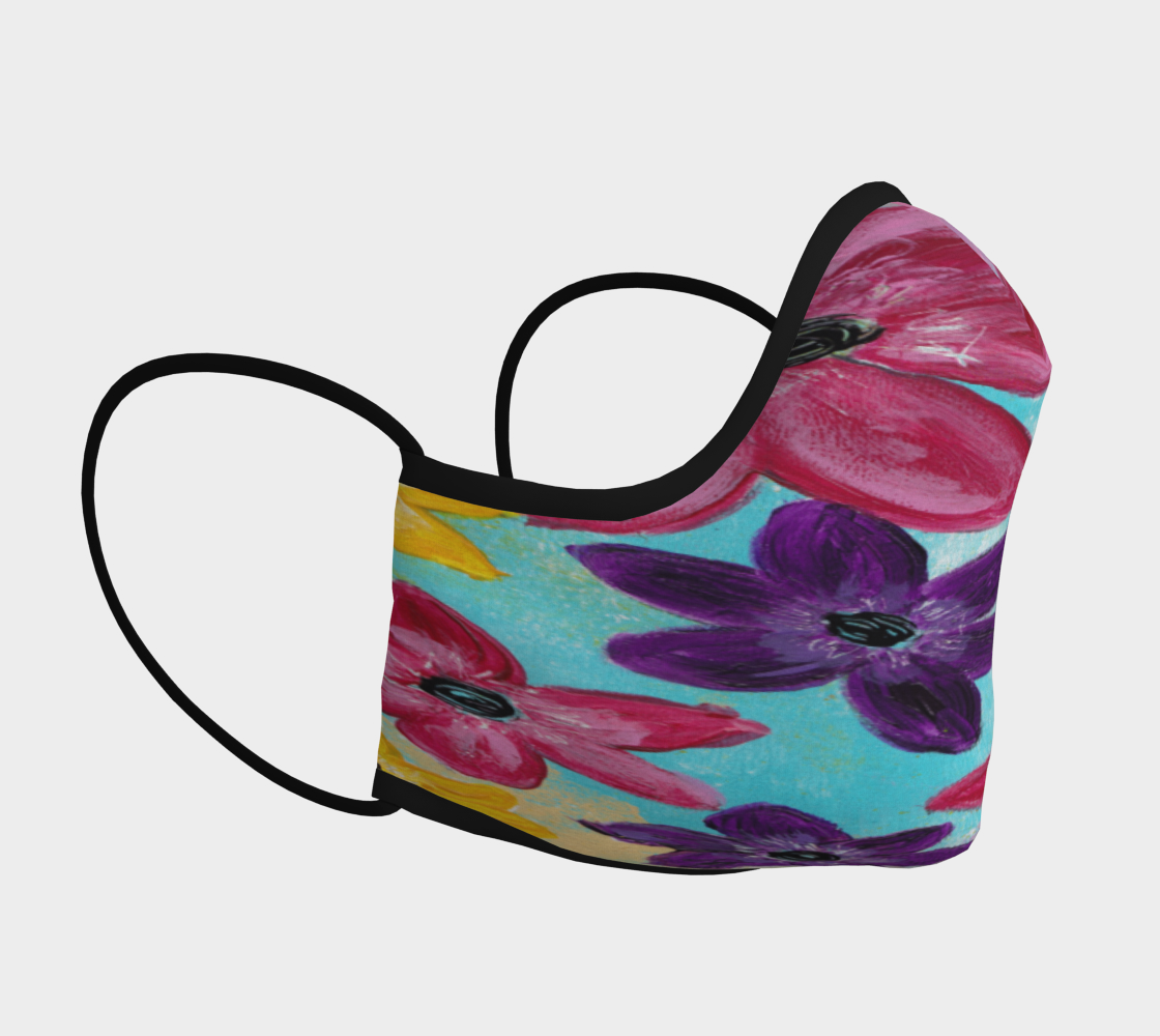 Aperçu de WILDFLOWERS FACE COVERINGS #3