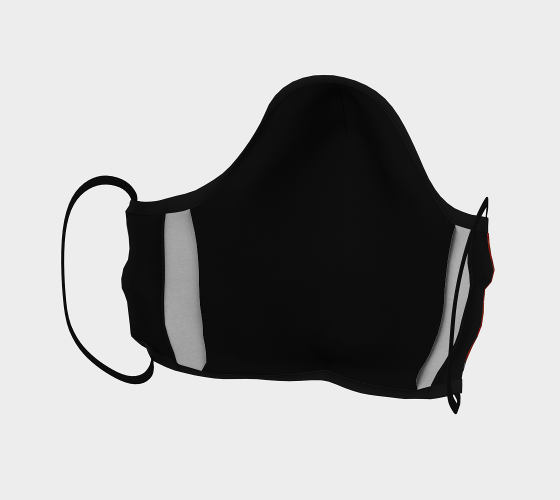 Masque moustache amusante! preview #4