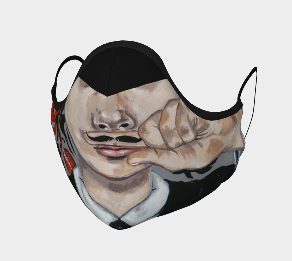 Masque moustache amusante! preview #1