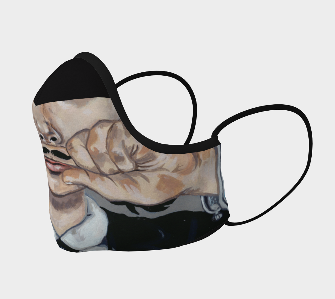Masque moustache amusante! preview #2