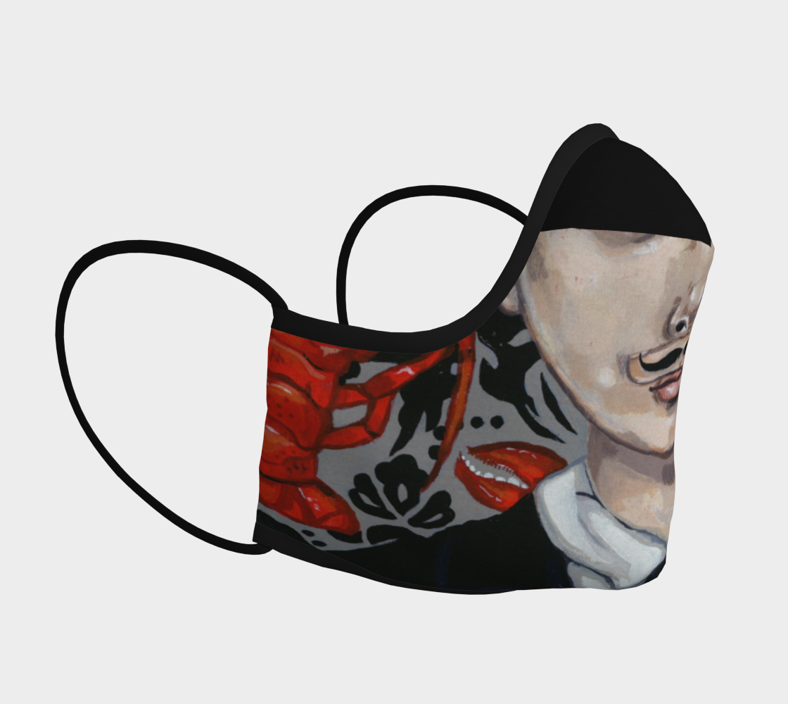 Masque moustache amusante! preview #3