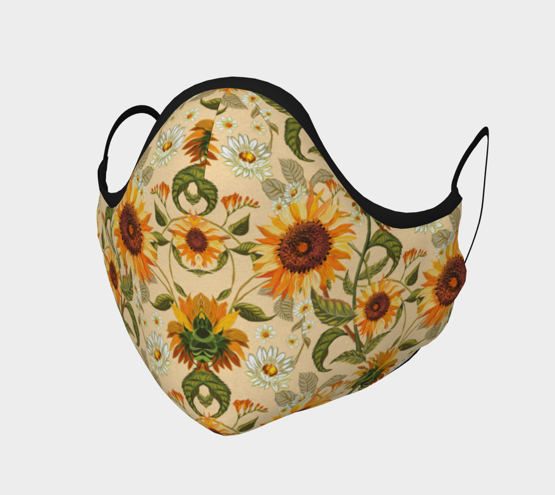 Sunflower Power Face Mask preview