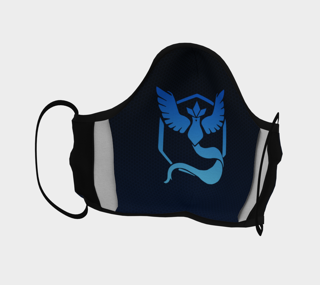 Team Mystic Face Mask preview #4