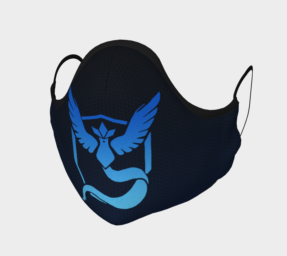 Team Mystic Face Mask preview #1