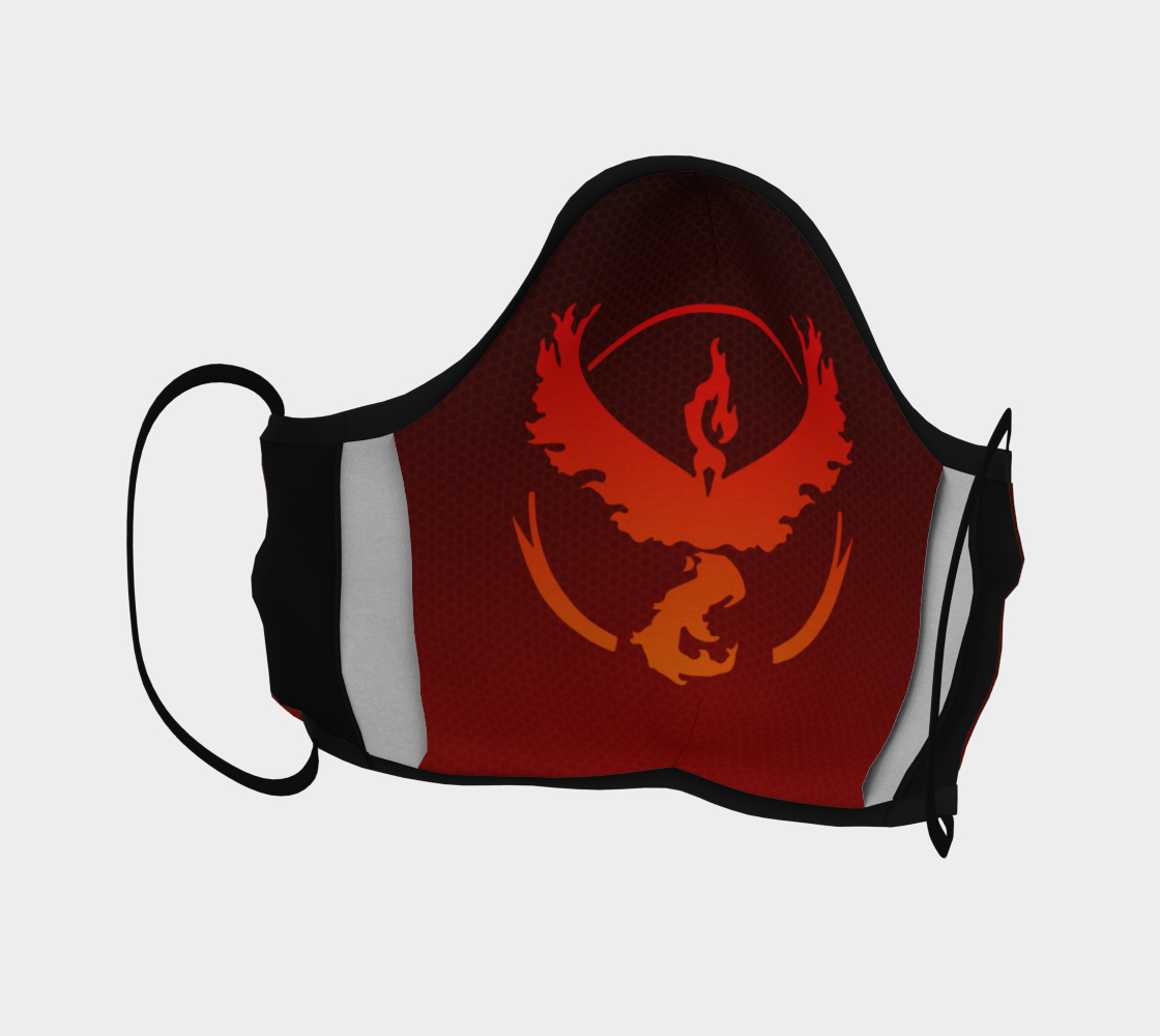 Team Valor Face Mask preview #4