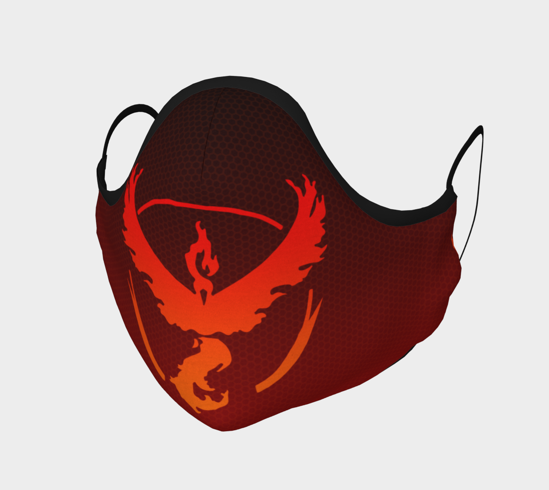 Team Valor Face Mask preview #1