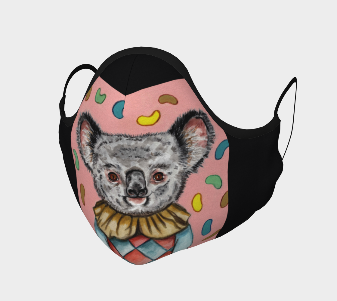 Masque Koala en fête! preview #1