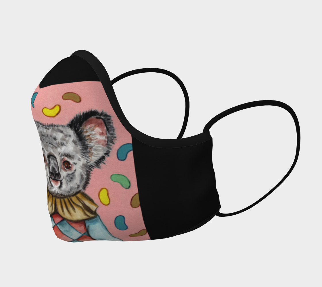 Masque Koala en fête! preview #2