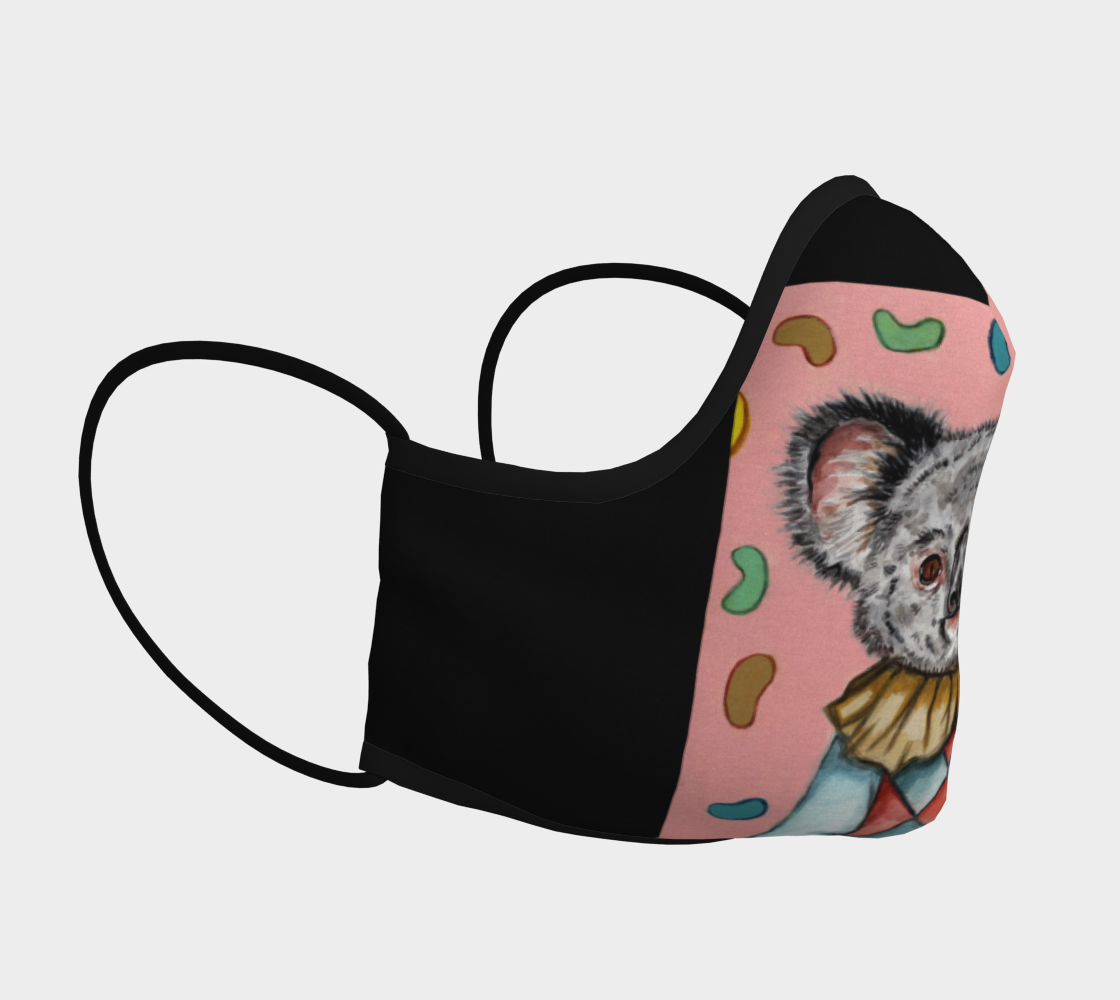 Masque Koala en fête! preview #3