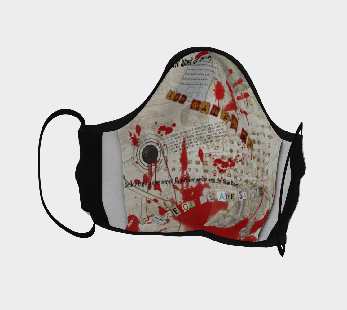 Serial Killer Face Mask preview #4