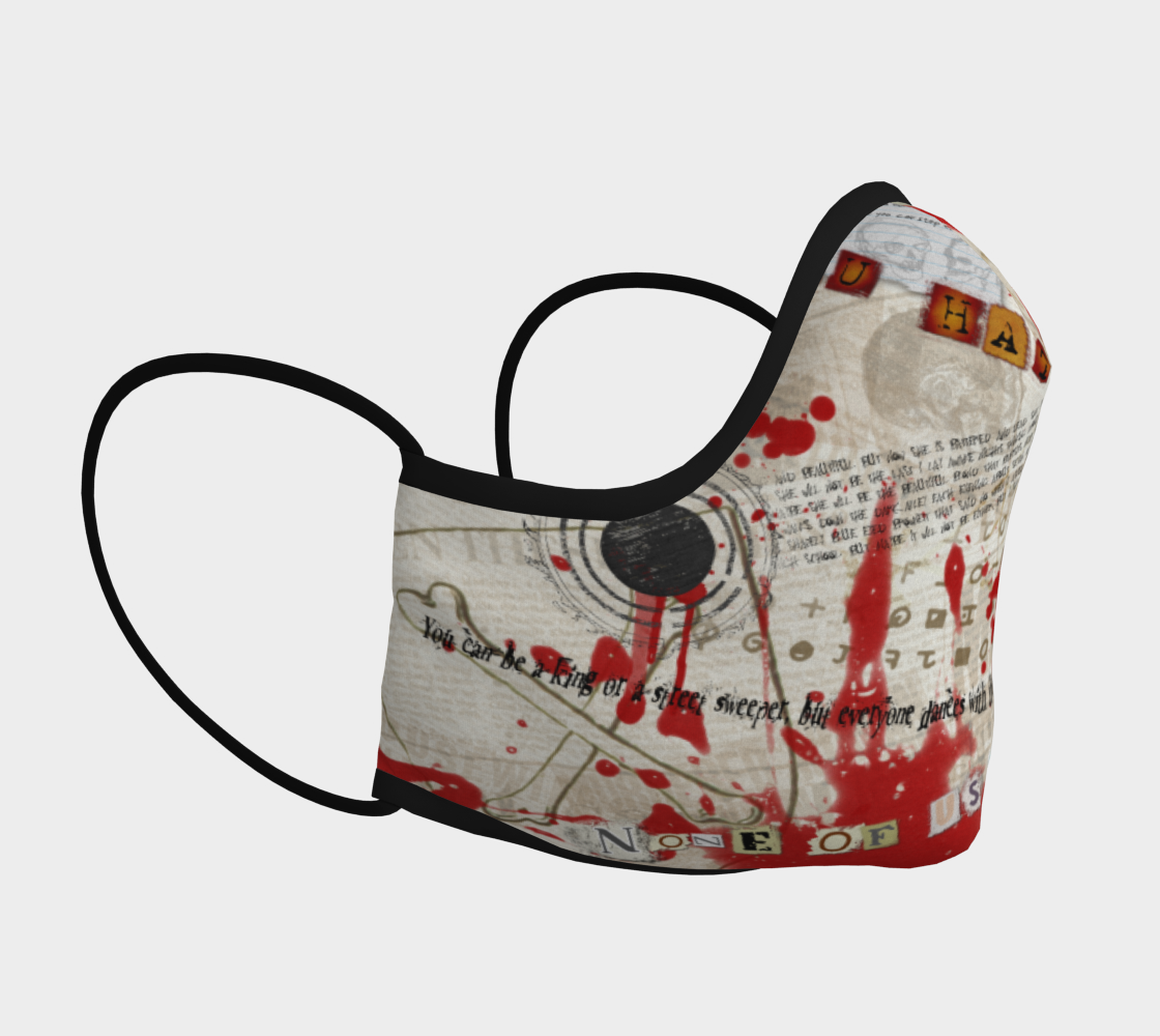 Serial Killer Face Mask preview #3