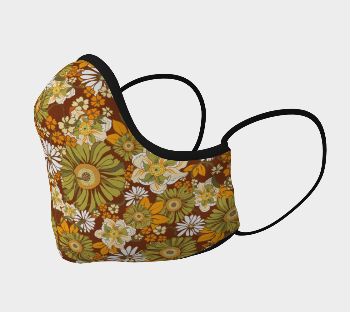 Flower Power Face Mask preview #2