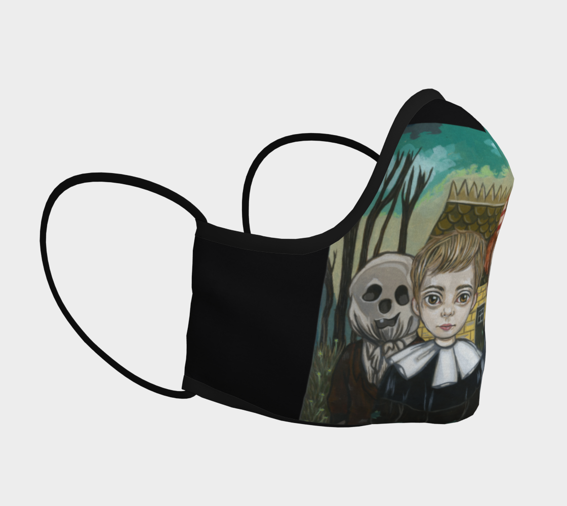 Masque Visite preview #3